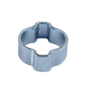 Zinc-Plated Double Ear Hose Clamps, Stainless Steel O Clips Pipe Tube Clamps