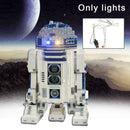 LED Light For Lego 10225 R2-D2 Lighting Kit H8T3 G9Q6