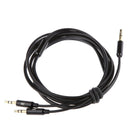 Audio Upgrade Cable Wire for  Master Tracks HD V10 Headphone Black