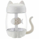 3 In 1 350Ml Usb Cat Air Humidifier Ultrasonic Cool-Mist Adorable Mini Humi