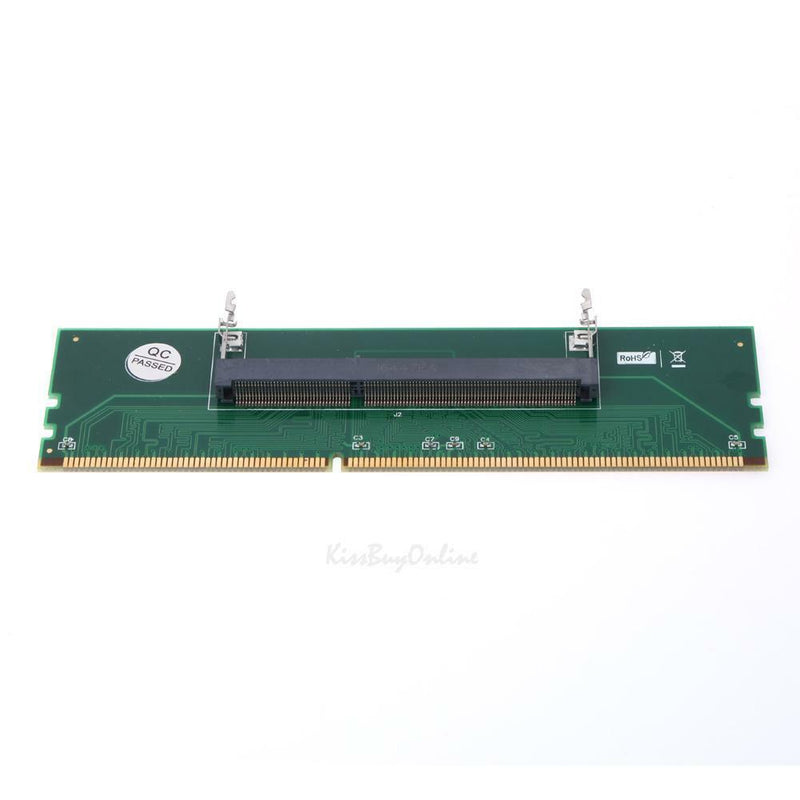 1.5V DDR3 204 Pin Laptop SO-DIMM to 240 Pin Desktop DIMM RAM Lod Memory Adapter