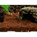2Pcs Reptile Lizard Tree Frog Spider Centipede Coconut Shell Powder Bedding