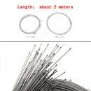 Bicycle Brake Line Tube Hose Shift Cable Wire Tube 2 Meter Bulk With 2 Cap ME