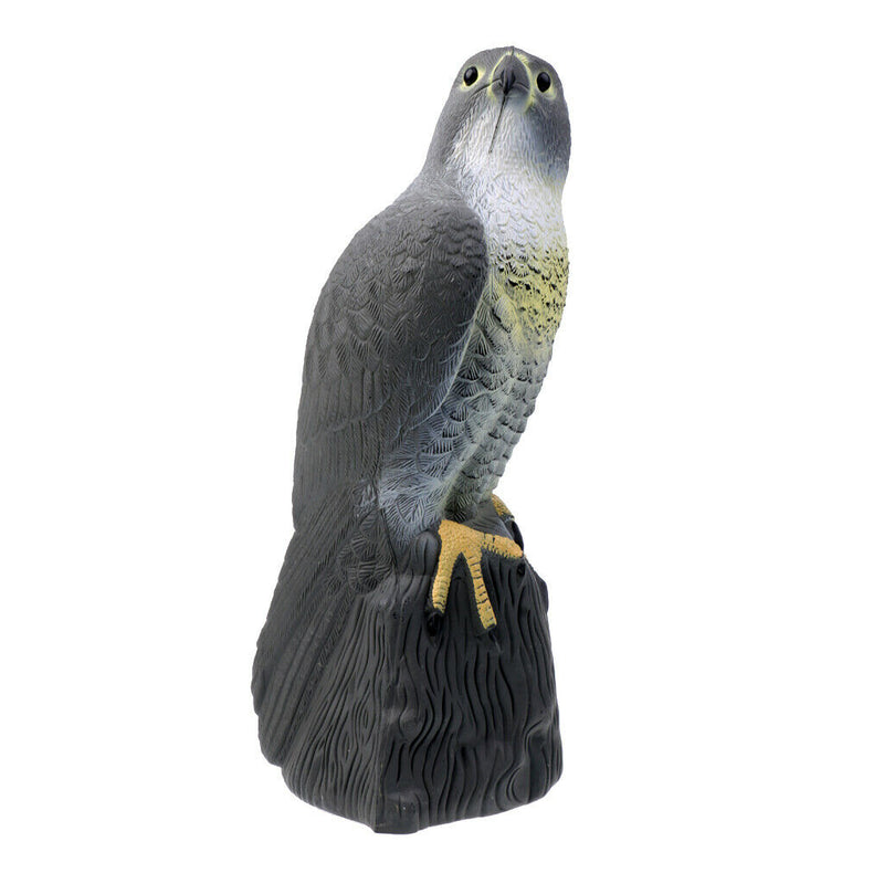 Lifelike Eagle Decoys Hawk Scarecrow with Bright Eyes - Home Garden Decoration