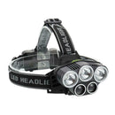 Waterproof 1500LM 3X T6+2X LED Headlamp Headlight Flashlight Head Torch 18650