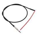 High Sensitive Piezo Under Saddle Pre-Amp Pickup with 2.5mm Plug for Acoustic