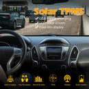 Tire pressure monitor system wireless T05 solar pressure Monitor System external