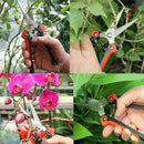 Straight Pruning Shears Stainless Steel Home Garden Scissors Shears Pruning Q0V4
