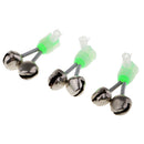 20Pcs Rod Tip Rings Fish Bite Alarm Bells Easy Clip On Rod Fishing Accessory