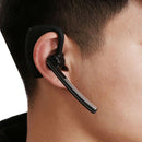 Bluetooth Wireless One Ear Headphones with Microphone Stereo Car Headsâ„–[
