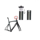 Aluminium Alloy Bike Headset Star Nuts Expander Plug Fork Nut 1-1/8" Dia.
