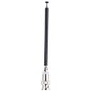 Telescopic Antennas Replacement BNC Connector Rod communication AntennaB Hn