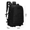 Unisex Waterproof Camouflage Outdoor Multifunction Backpack PUBG Level3 Bag A