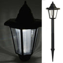 Outdoor Solar Power Lights Garden Pathway Landscape LED Christmas Yard La HPO