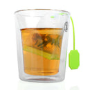 Food Grade Silicone Tea Strainer Spice Tea Infuser Filter Diffuser Bag Style.AU