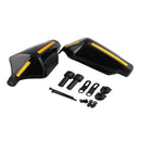 Motorcycle Hand Guard Handlebar Shield Windproof Motorbike Motocross Black hot