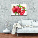 5D DIY Full Drill Diamond Painting Pomegranate Cross Stitch Embroidery Kit A