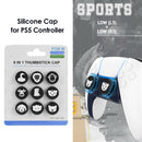 9pcs Cartoon Animal Silicone Thumb Grip for PS5 Xbox Series S X Controller