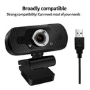 Webcam Auto Focusing Web Camera HD WebCam With Microphone For PC Laptop Desktop