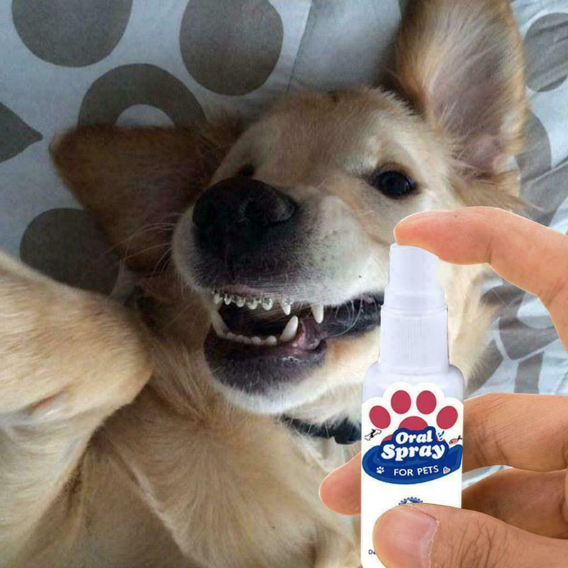 Pet Dog Puppy Breath Freshener Mouth Oral SprayFresh Care New Breathing Den C4W6