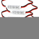 5x 3 Keys Dimmer Controller 12V for Single Color 5050 3528 LED Light Strip  FT