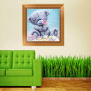 DIY 5D Diamond Embroidery Bear Painting Cross Stitch Craft Decor Kit