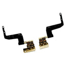Black Iron R&L LCD Screen Hinges Replace Part for Dell Latitude E5520 E5520M