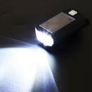 600Lm Solar Powered Bike Light Usb Charging Bicycle Front Headlight Mtb Wat H5H5
