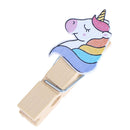 10pcs Wooden Clip Wedding Fashion Wood Clip Cute Photo Wall C ^