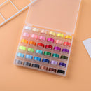 36 Colors Sewing Machine Line Box Set Hand Stitching Embroidery Thread Yarn A