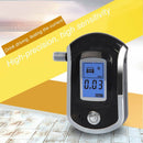 Advance LCD Digital Breath Alcohol Tester Breathalyzer Analyzer Detector Drive