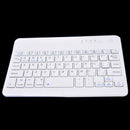 Wireless Bluetooth Mobile Phone Keyboard With Pu Leather Case Mini Wireless R6T2
