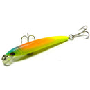 Lot 6pcs Hot Plastic Minnow Fishing Lures Bass Crankbait Tackle 7.52cm w/