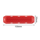 Decorative Sand Ladder Recovery Board+Canoe+Simulation Fuel Tank for 1/10 1
