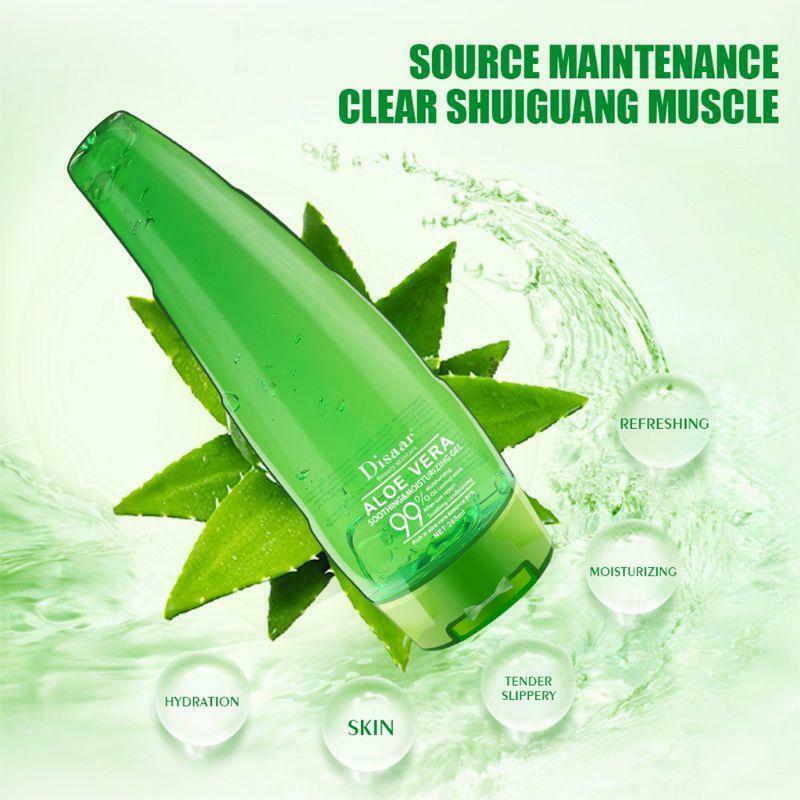 Naturals 99% Organic And Soothing Aloe Vera Gel For Skin H