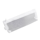 1 Pcs Transparent Grid Zipper Pen Bag Pencil Case Storage Package For Korea A1H8