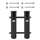 Luxury Boat Fishing 2 Tube Link Rod Holder Rack Storage Rest Bracket Socket
