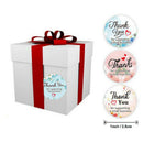 500pcs/Roll Sealing Labels Stickers Wedding Card Business Packaging StationSEAU