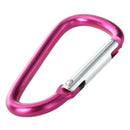 10X Carabiner Multicolor Aluminum Alloy K9O5