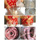 Casing 2.5m/8.2ft 10PCS Sausage Sheep Dry Casing Sichuan Dog Coat 28/30 Hot D1MQ
