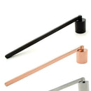 Candle Wick Tool Oil Lamp Stainless Steel Dipper Extinguish Trimmer Cutter  A7J5
