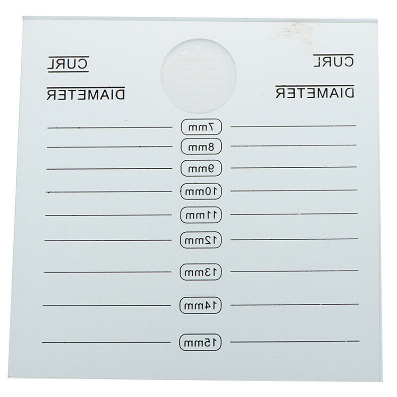 Eyelash Extension Tray Adhesive Glue Pallet Holder Stand Lashes Display Bo BX