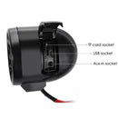 Mt483 Motorcycle Audio Music Player Mp3 Speaker Anti-Theft Alarm Support Fm