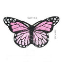 10Pcs Embroidery Colorful Butterfly Naehen Patch Badge Bag Hat by Jeans Dre M9B7