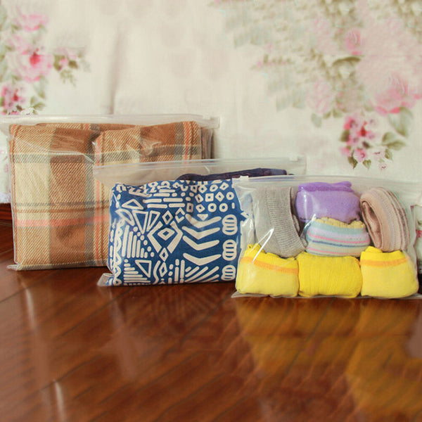 Clear Transparent Plastic PVC Travel Cosmetic Make Up Toiletry Zipper Bag New TO