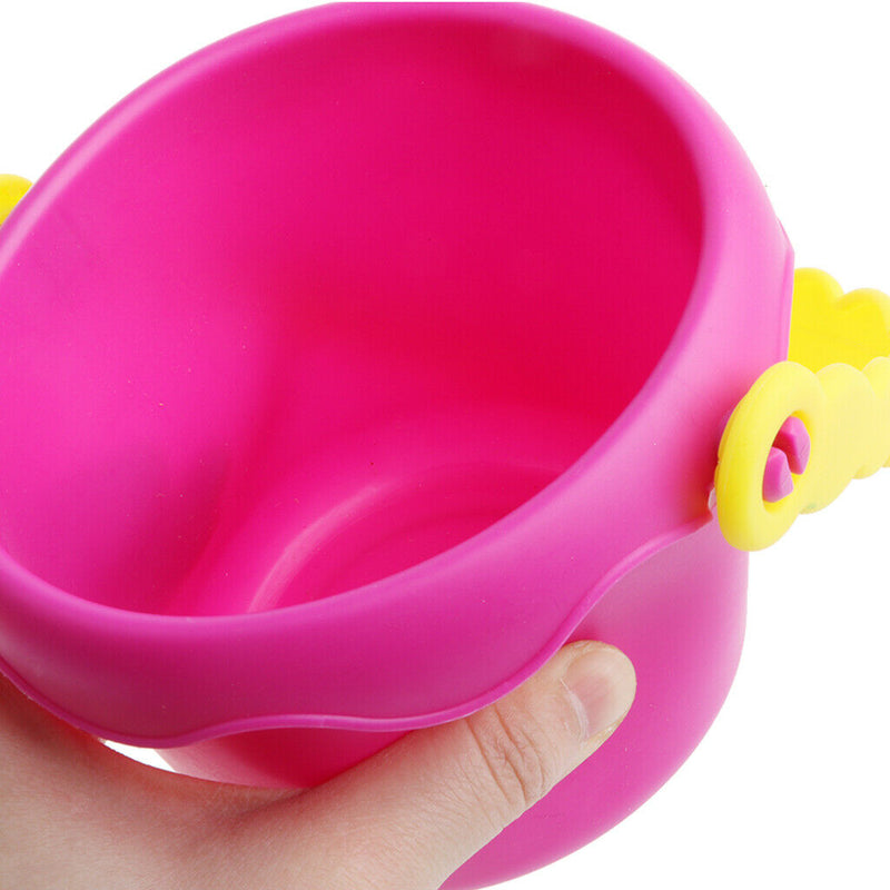 7 Pieces Kids Beach Sand Toys Set Sandbox Toys with Round Bucket Sand Rake B