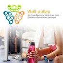 3pcs Silicone Finger Strength Trainer Resistance Bands Finger Stretcher