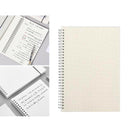 Spiral Notebook Grid