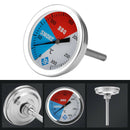 Temperature Thermometer Gauge Barbecue BBQ Grill Smoker Pit Thermostat BBQ Tool