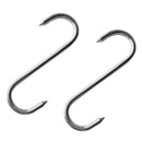 2 Pack of Stainless Steel Meat Hook / Utensil Pan Hanger Sausage Hanging Kitchen